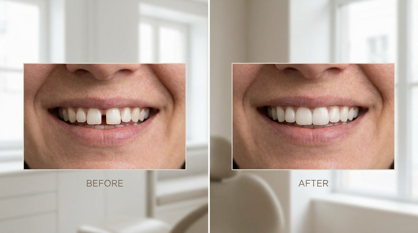 You are currently viewing Closing Gaps Between Teeth in Marsden Park